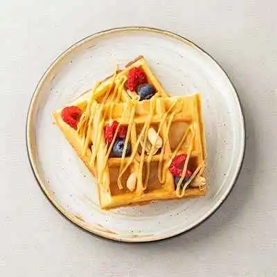 Peanut Butter Waffle